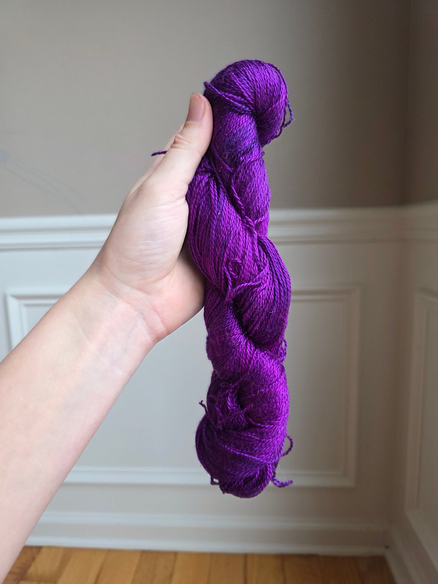 Peruvian Mulberry Silk - 2 ply