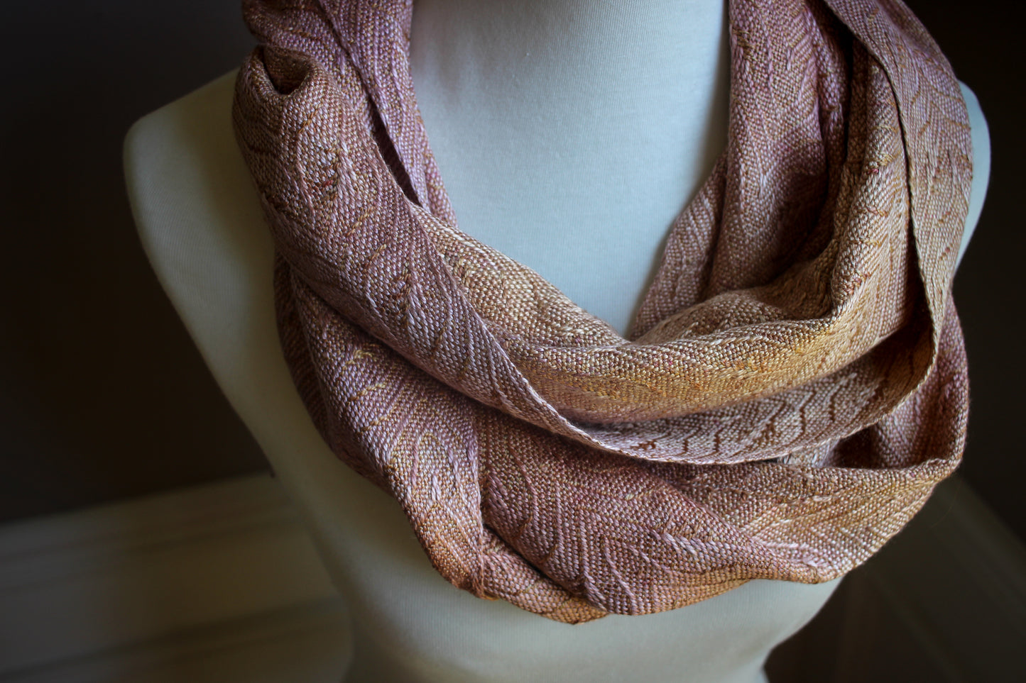 Pink Amethyst cowl