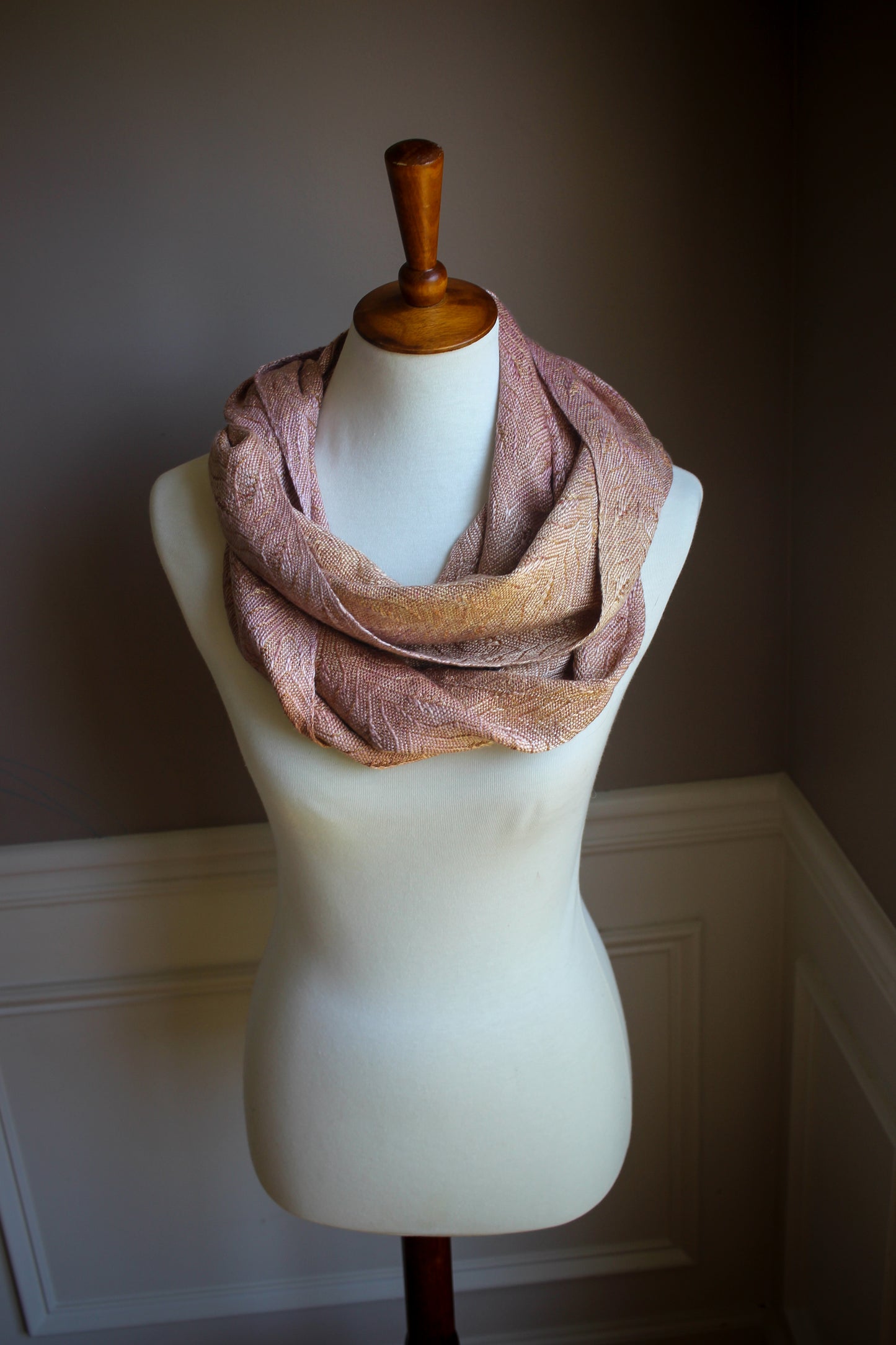 Pink Amethyst cowl