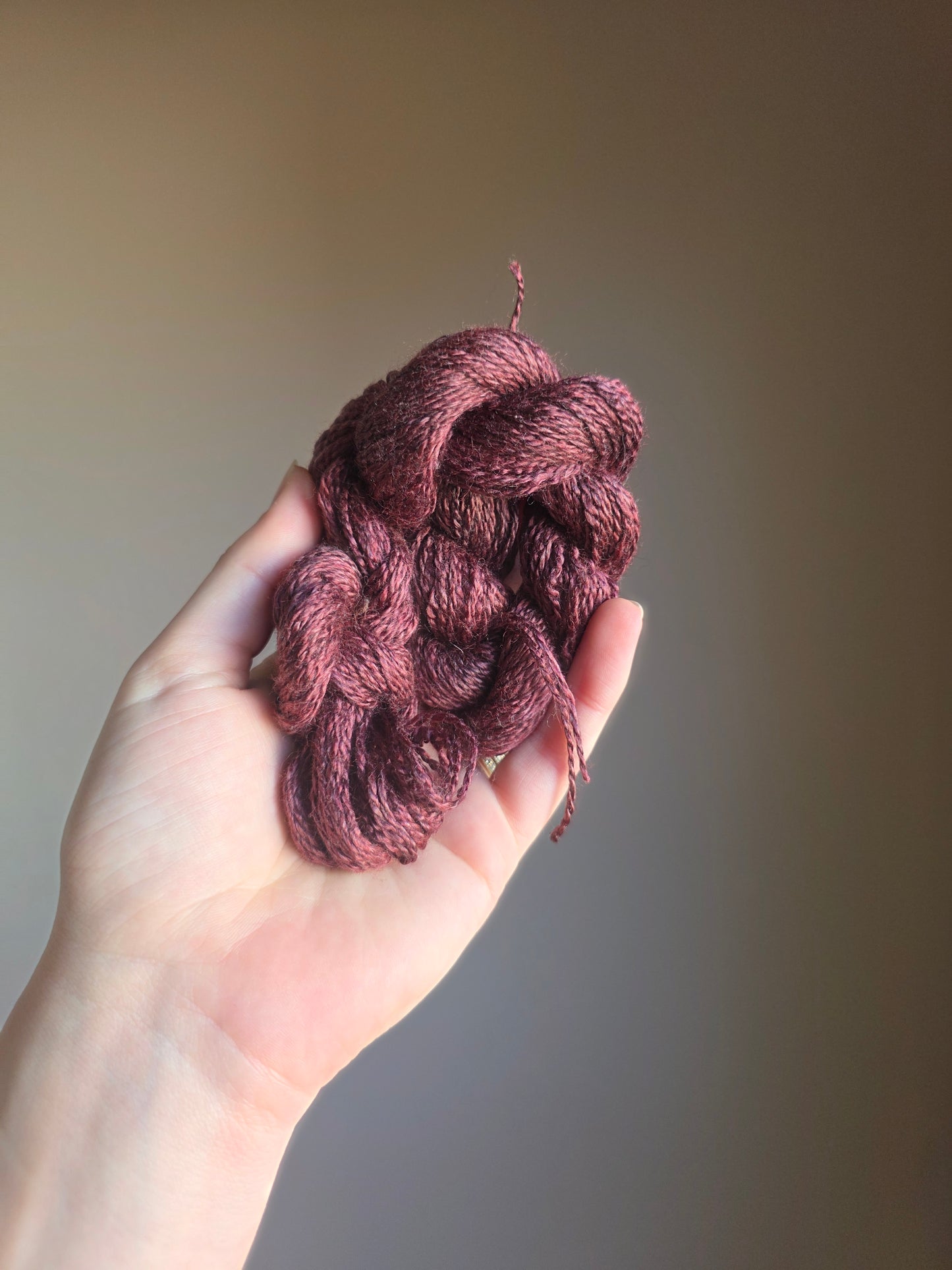 Marine Silk (fingering)
