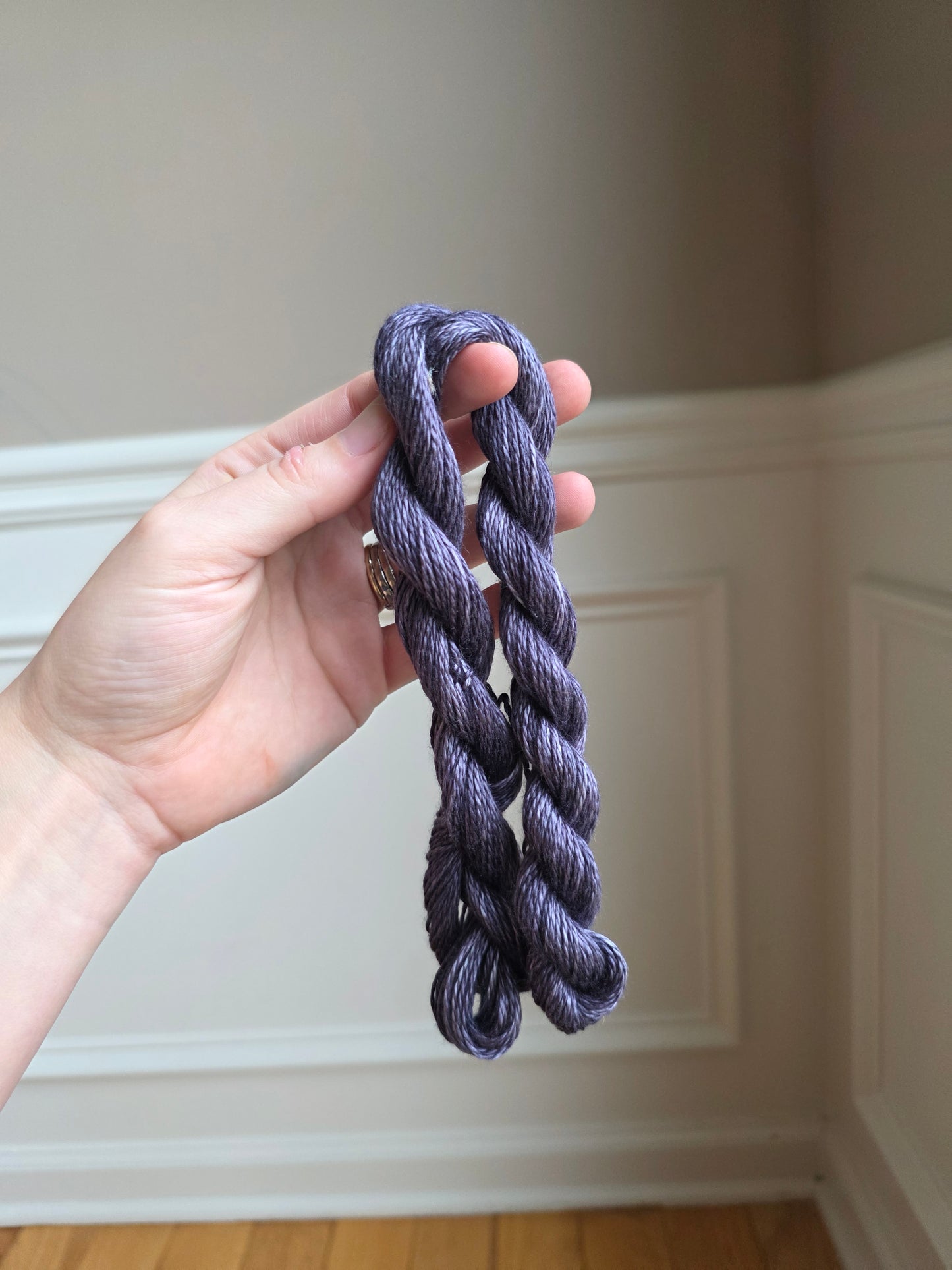 Peruvian Mulberry Silk - 2 ply