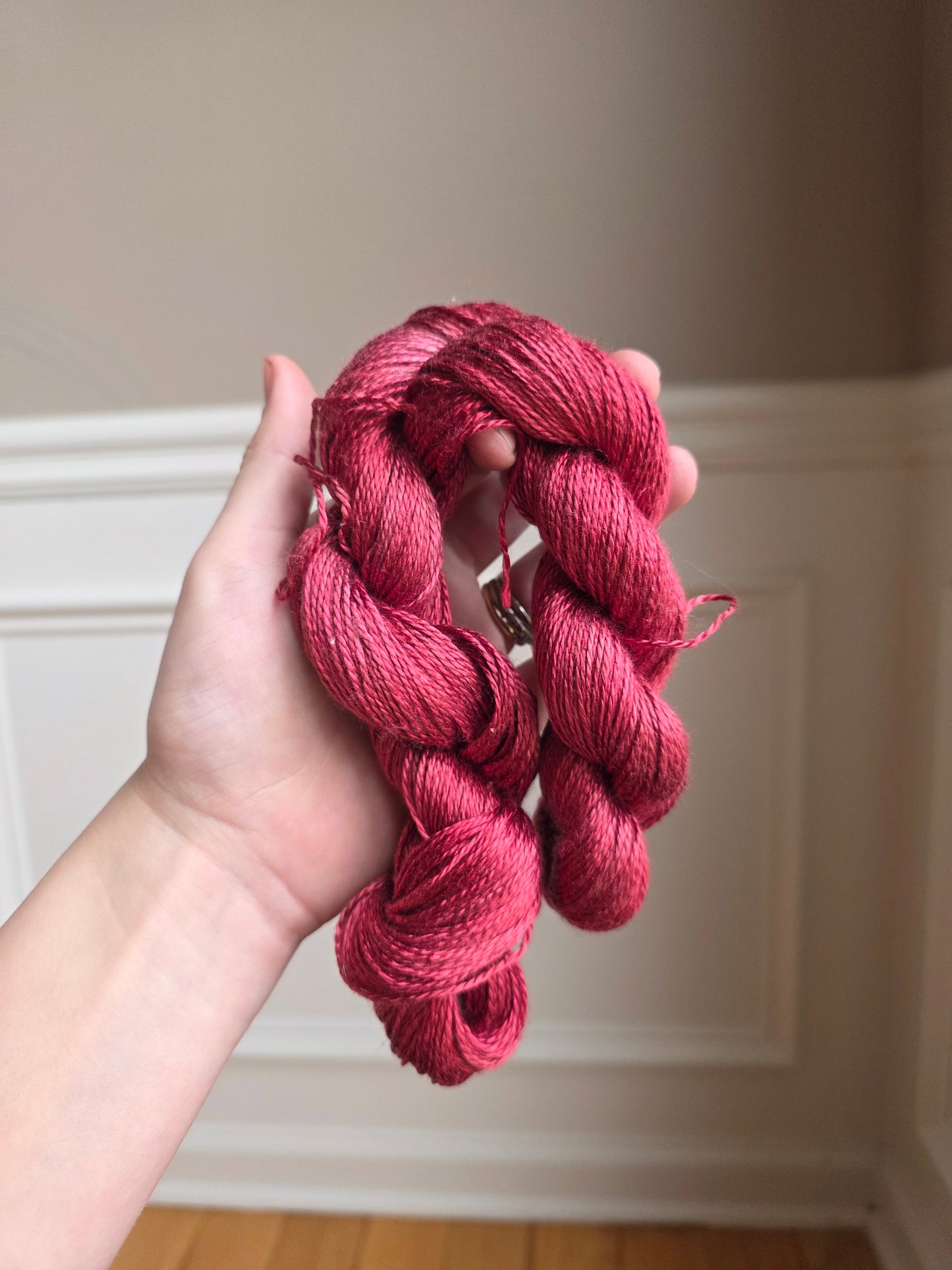 Peruvian Mulberry Silk - 2 ply