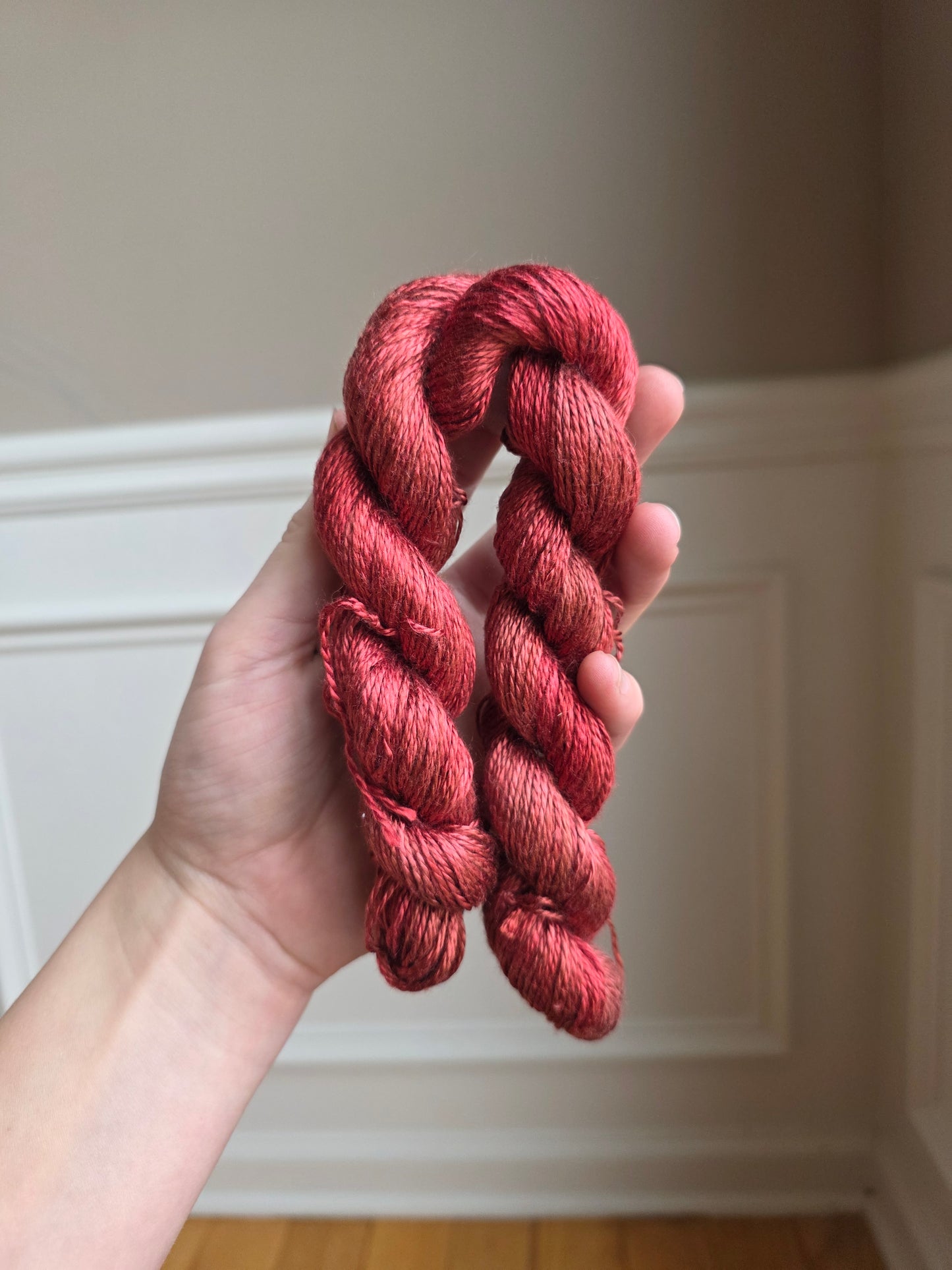 Peruvian Mulberry Silk - 2 ply