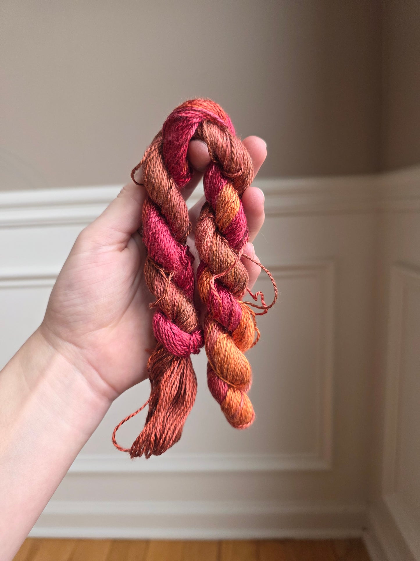 Peruvian Mulberry Silk - 2 ply