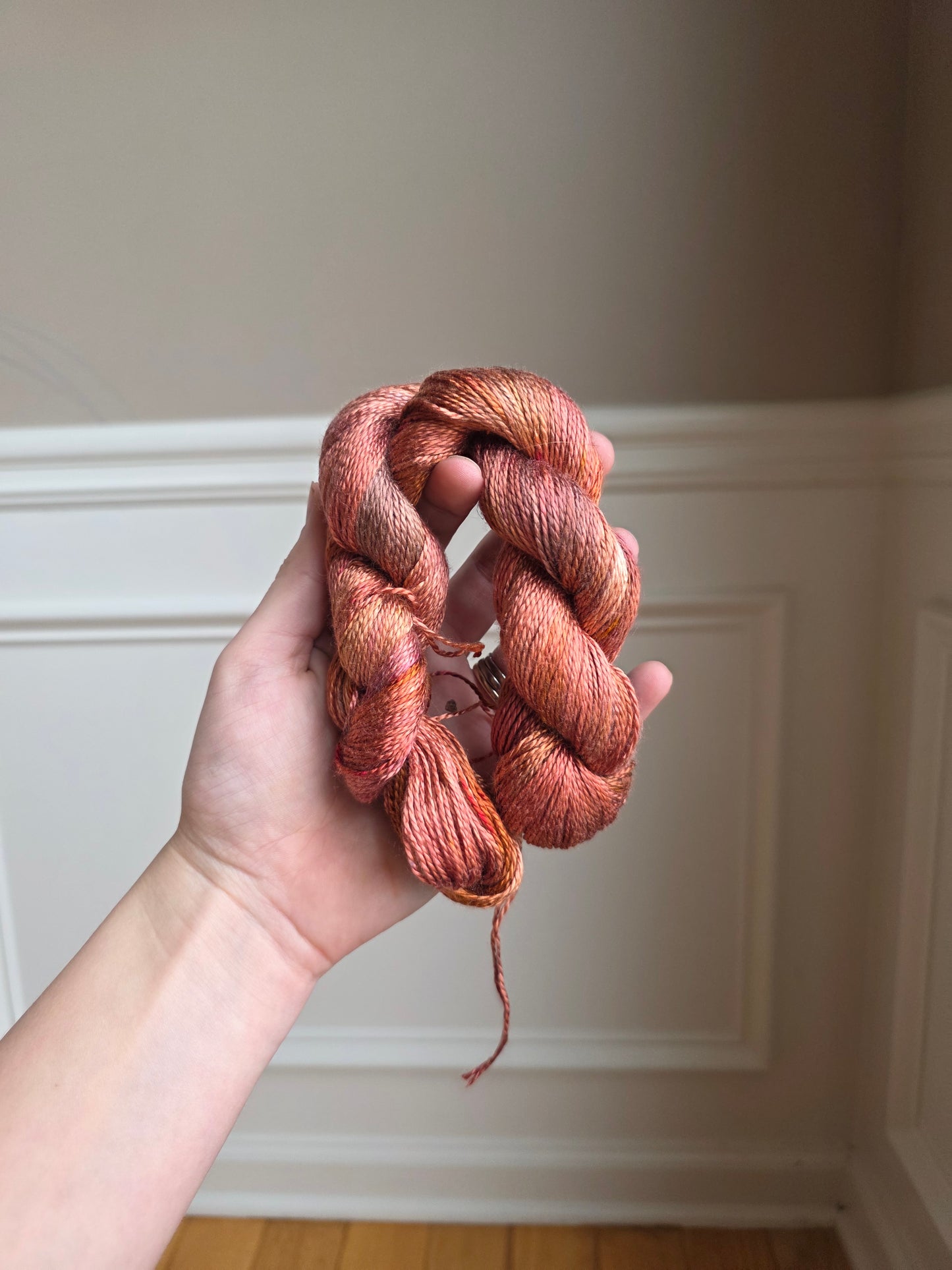 Peruvian Mulberry Silk - 2 ply
