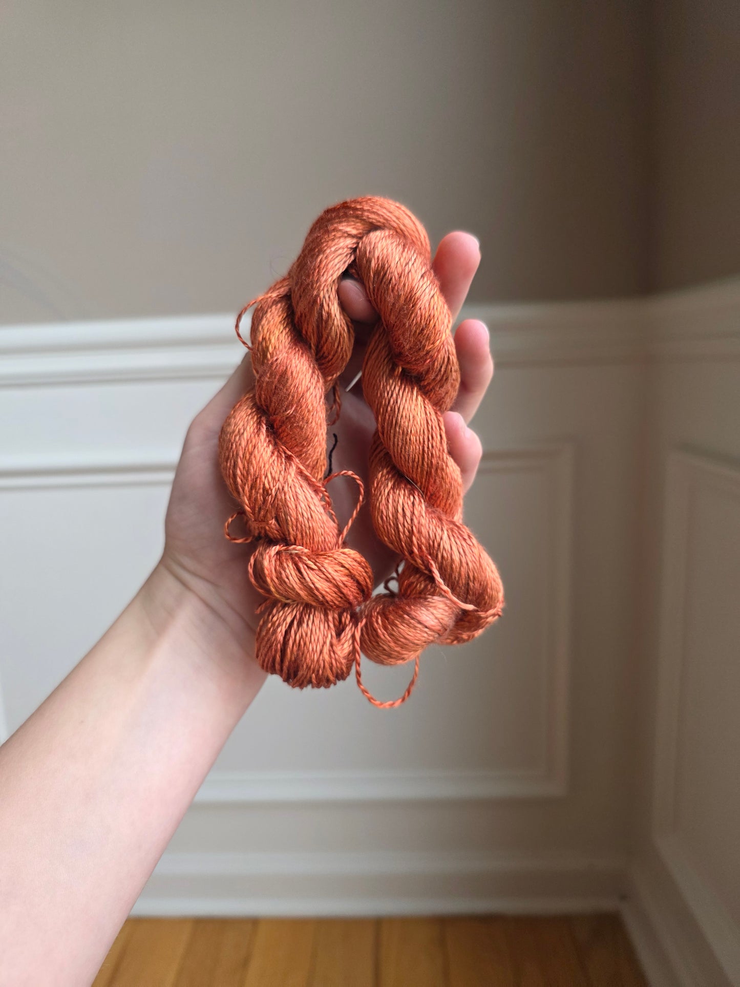 Peruvian Mulberry Silk - 2 ply