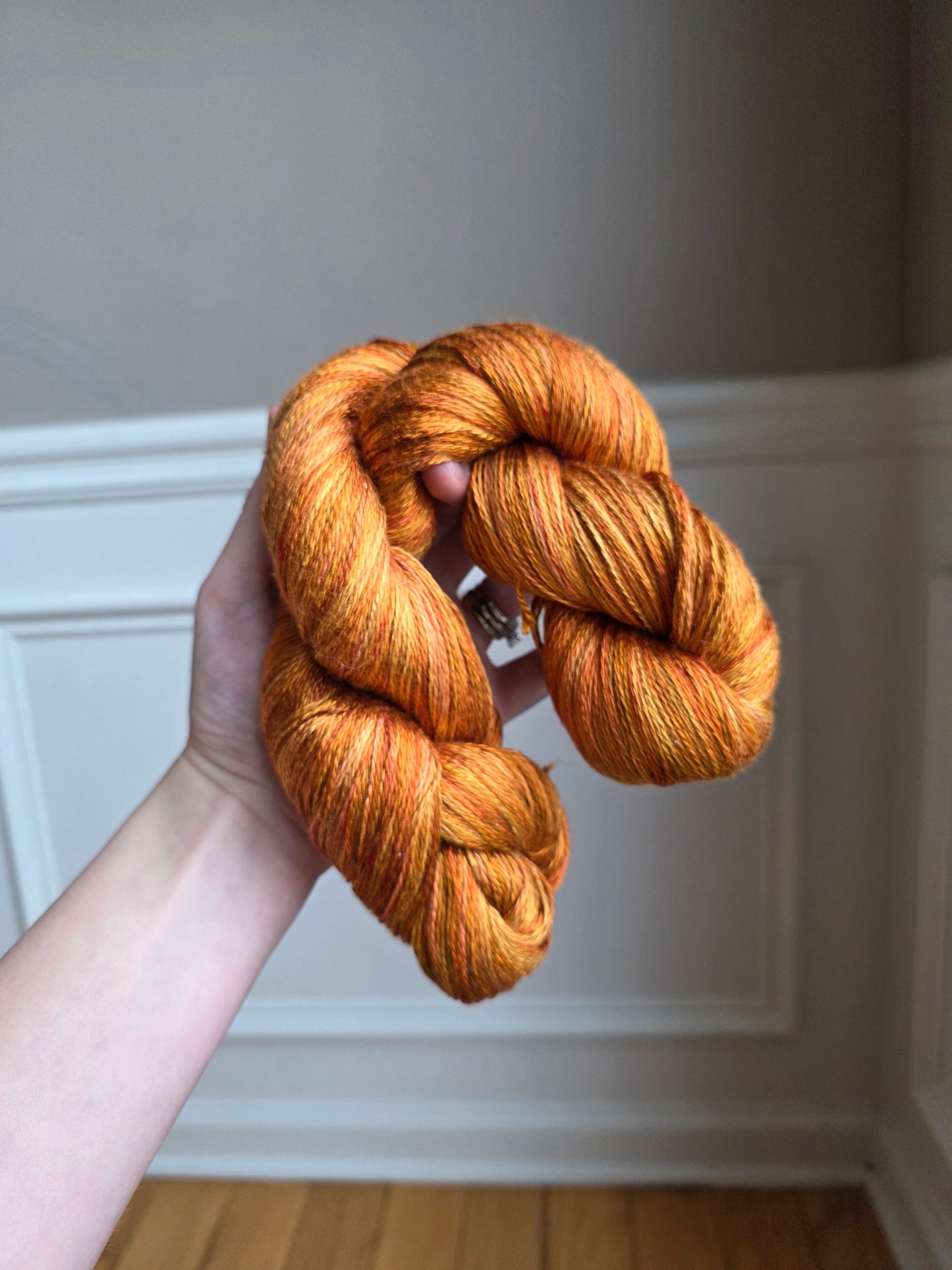 Peruvian Mulberry Silk - 2 ply