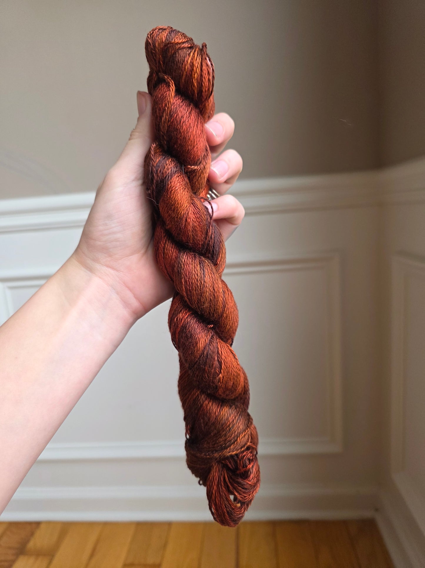Peruvian Mulberry Silk - 2 ply