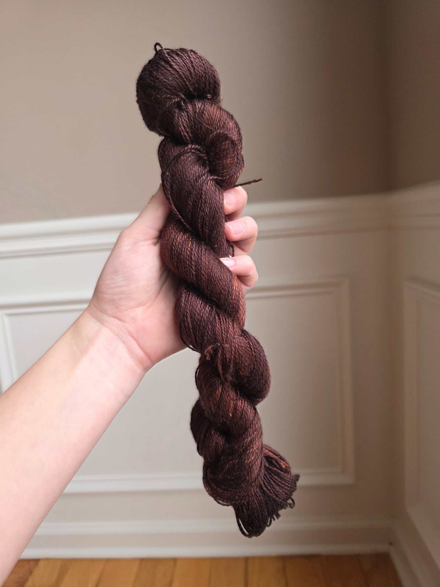 Peruvian Mulberry Silk - 2 ply