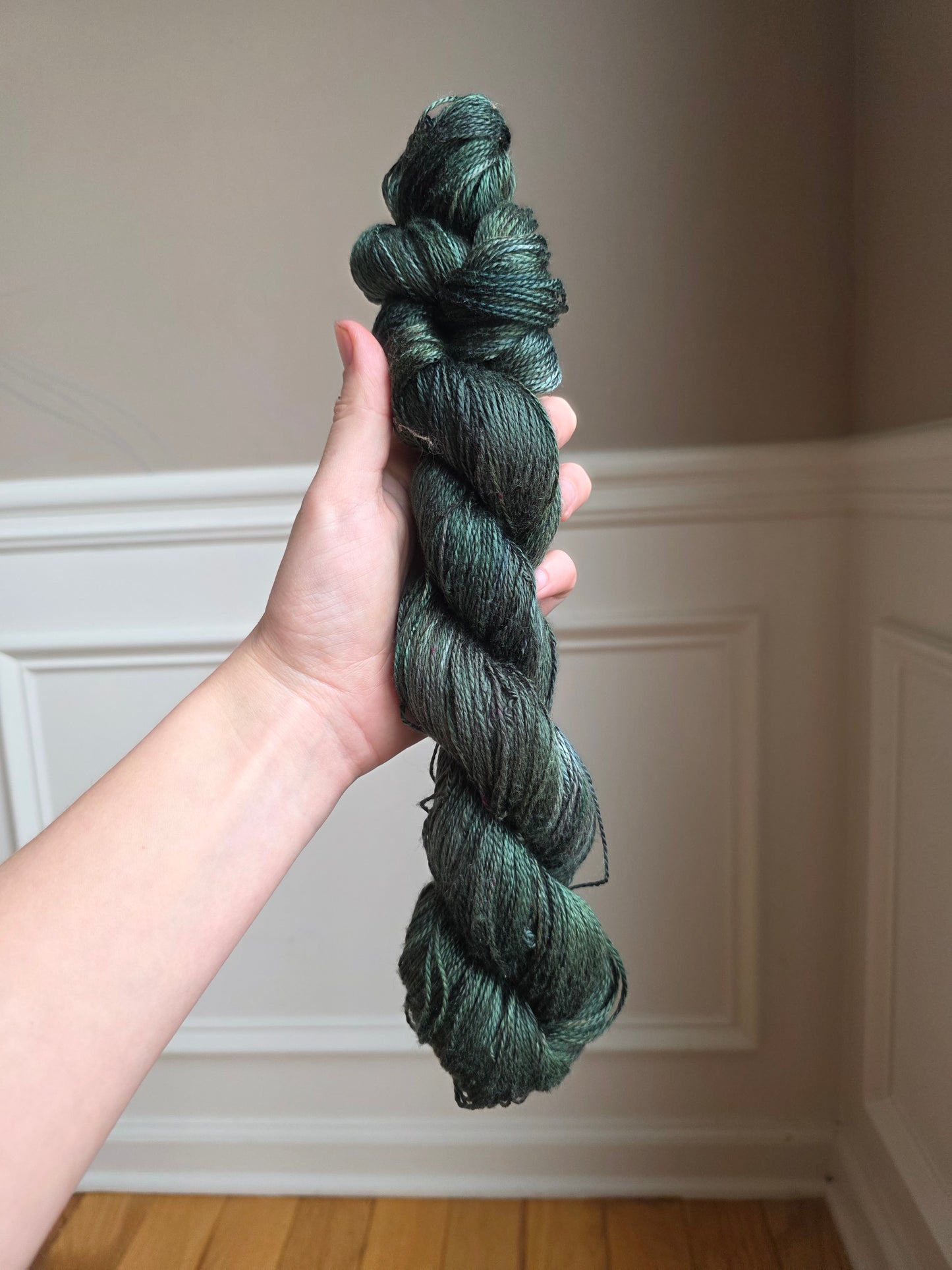 Peruvian Mulberry Silk - 2 ply