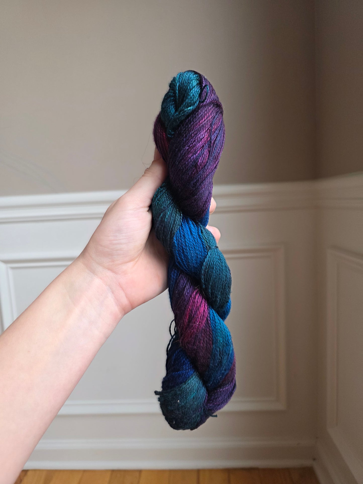 Peruvian Mulberry Silk - 2 ply