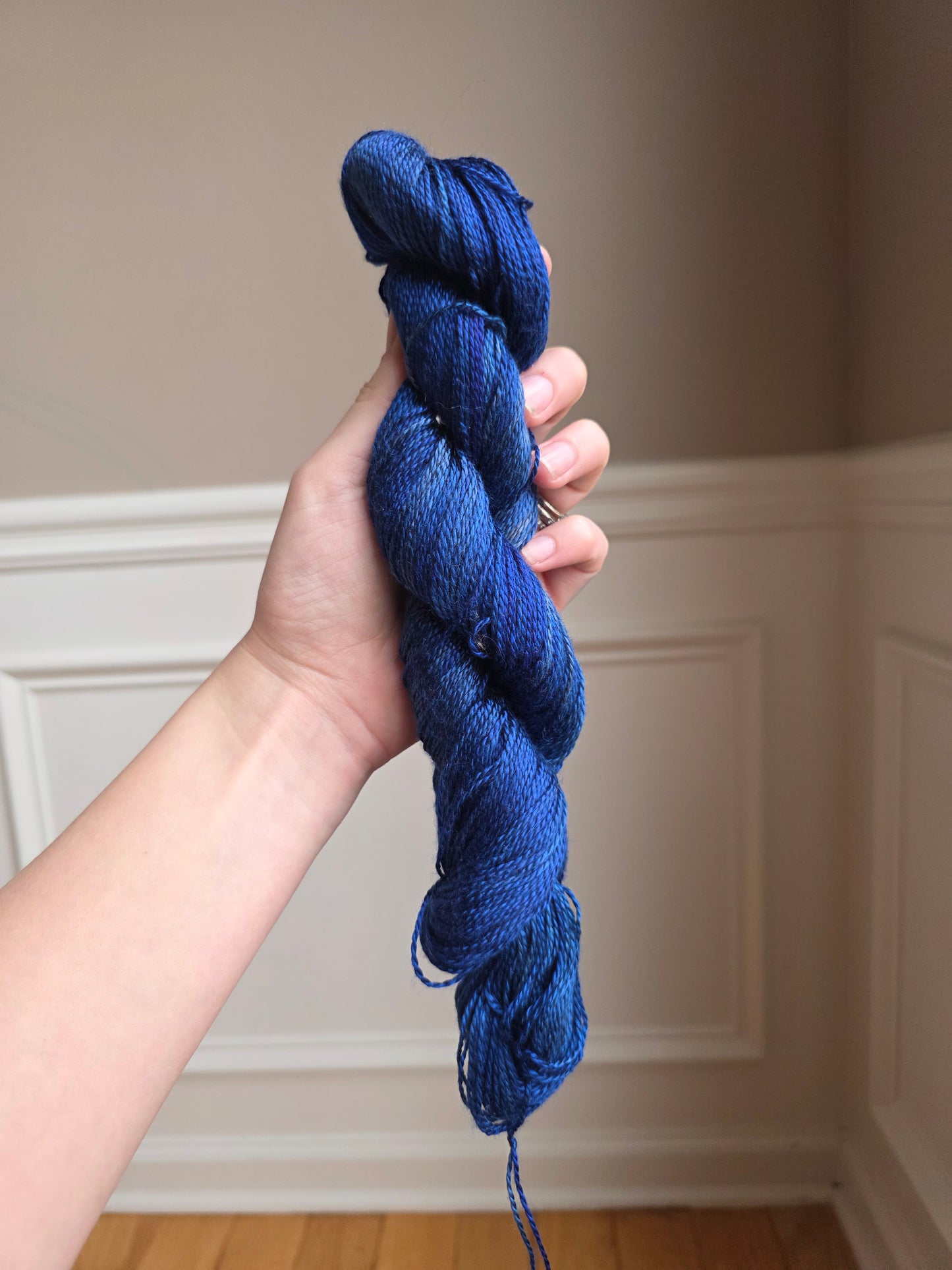 Peruvian Mulberry Silk - 2 ply