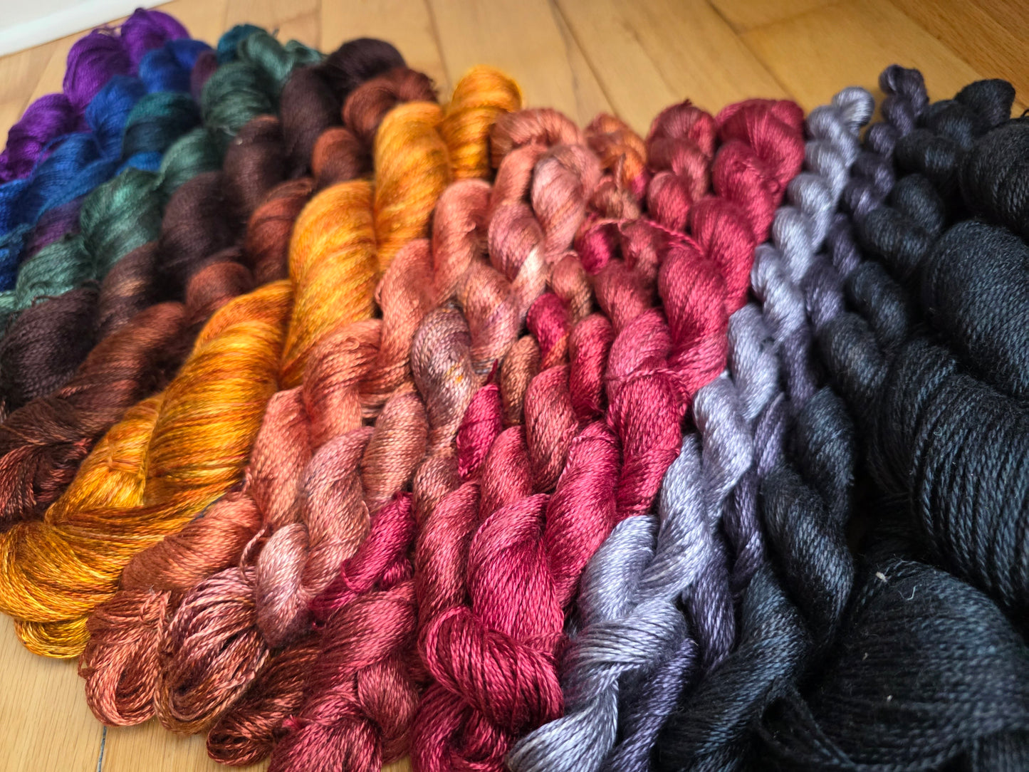 Peruvian Mulberry Silk - 2 ply