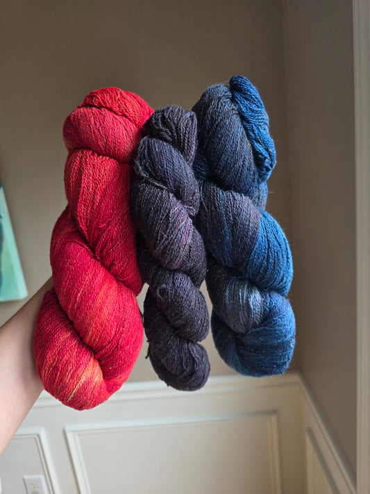 Silverspun Silk
