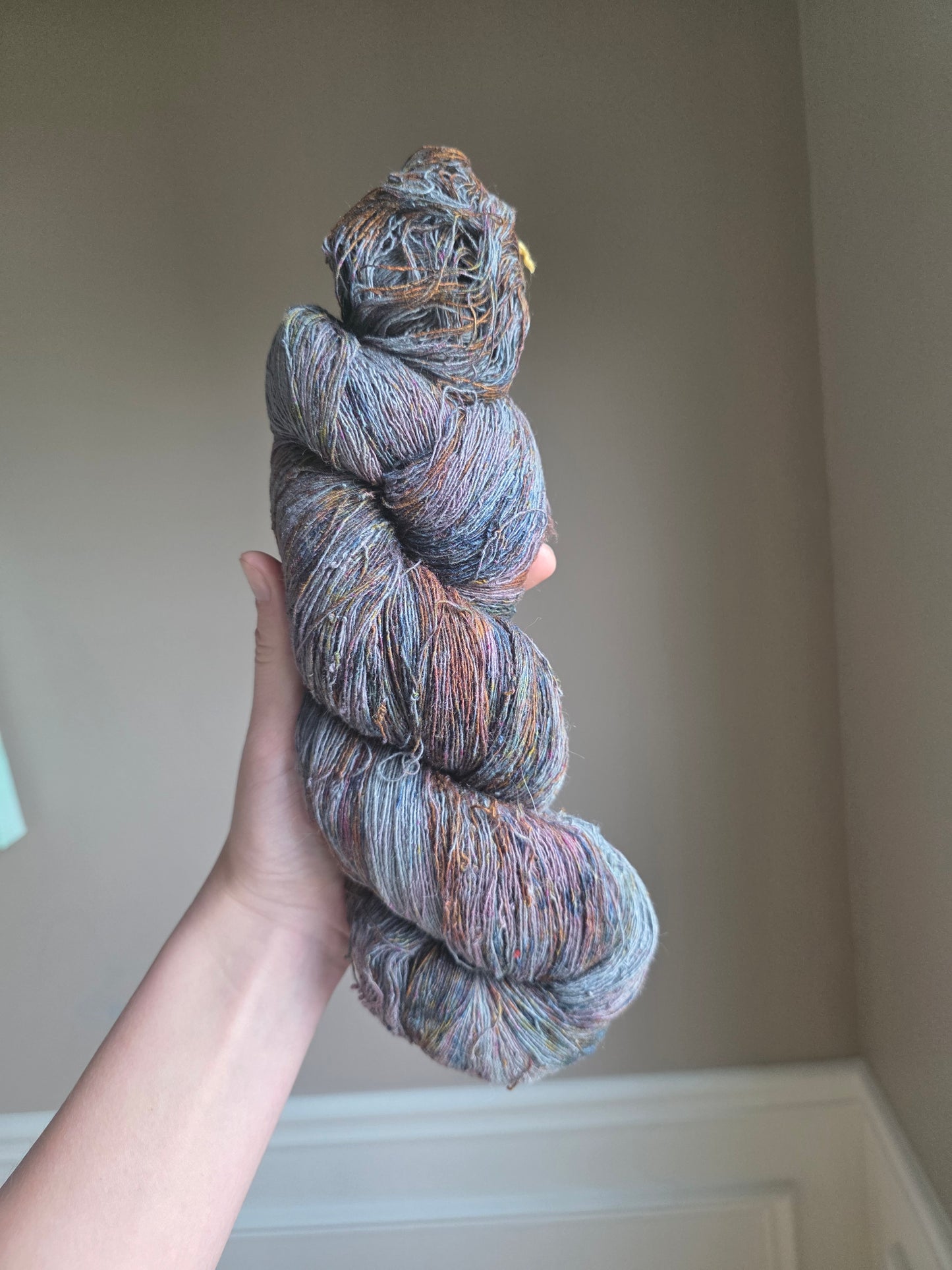 Single Ply Tussah Silk