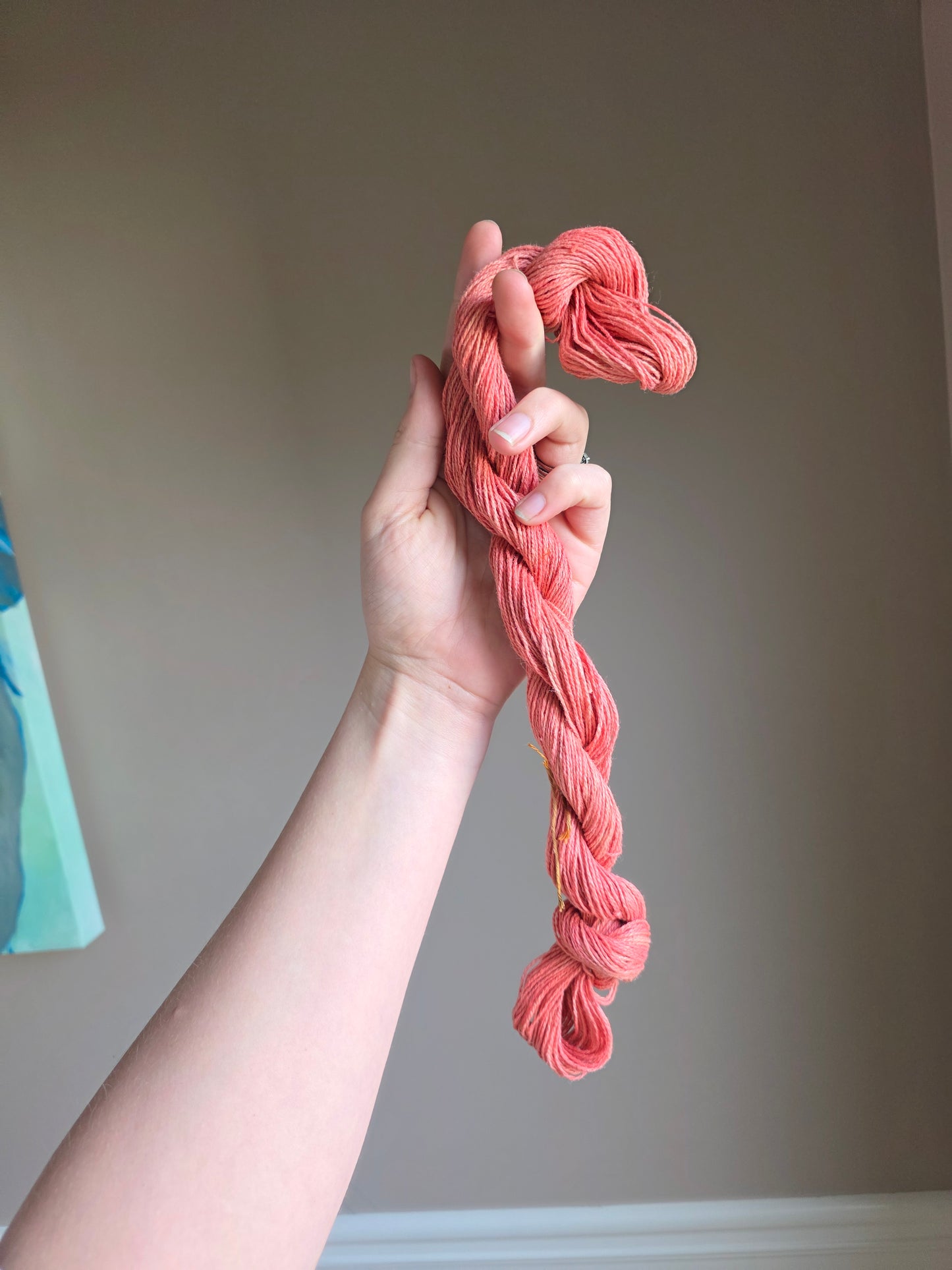 13.5/2nm Tussah Silk