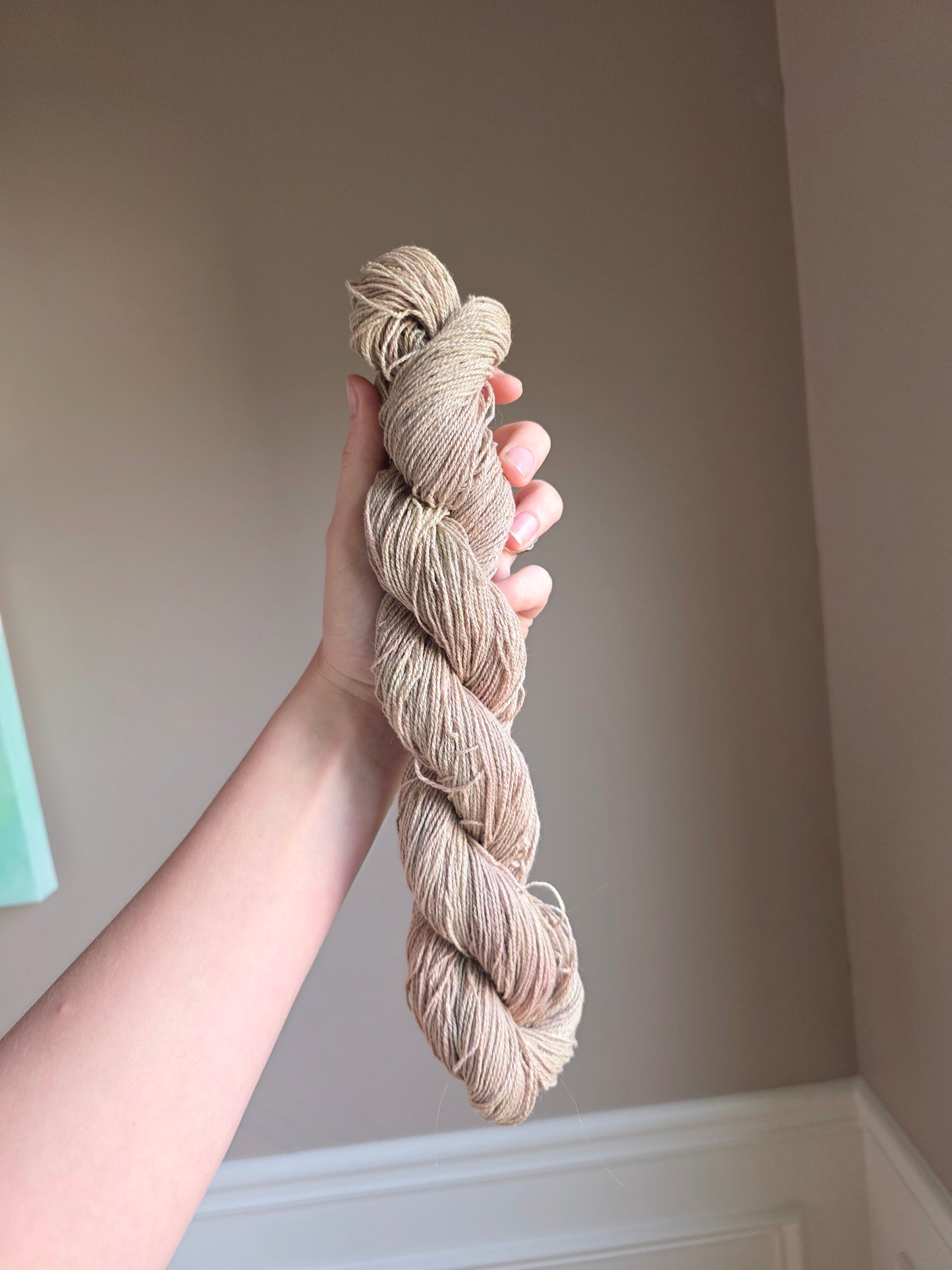 13.5/2nm Tussah Silk