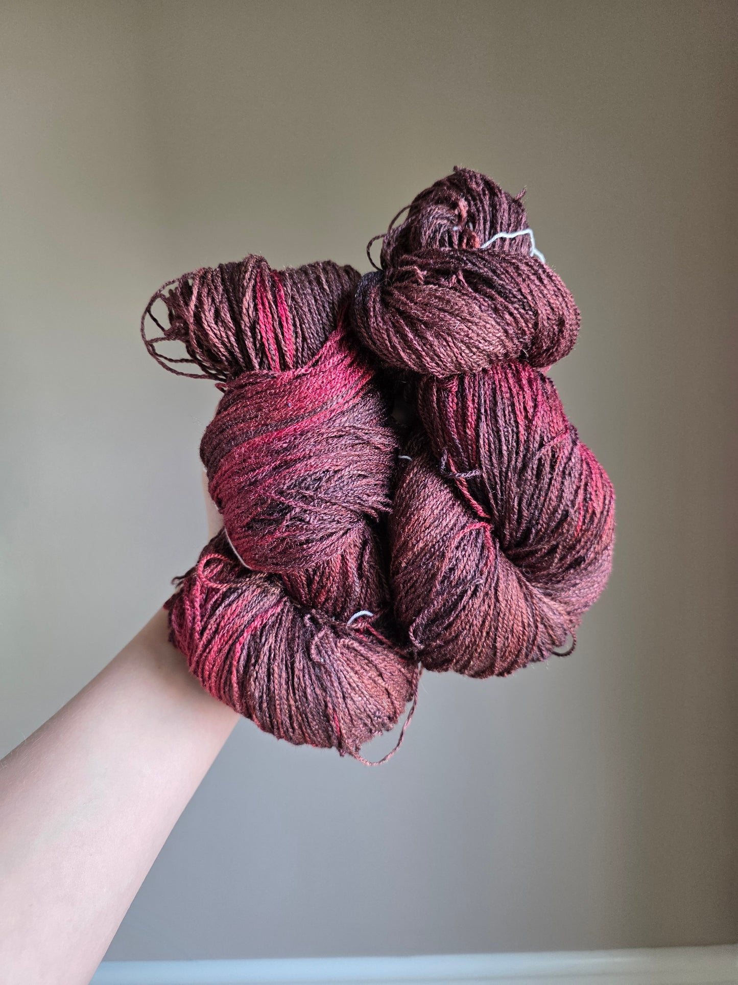10/2nm Tussah Silk