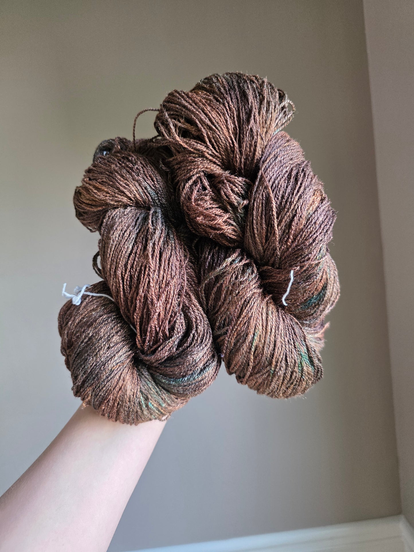 10/2nm Tussah Silk