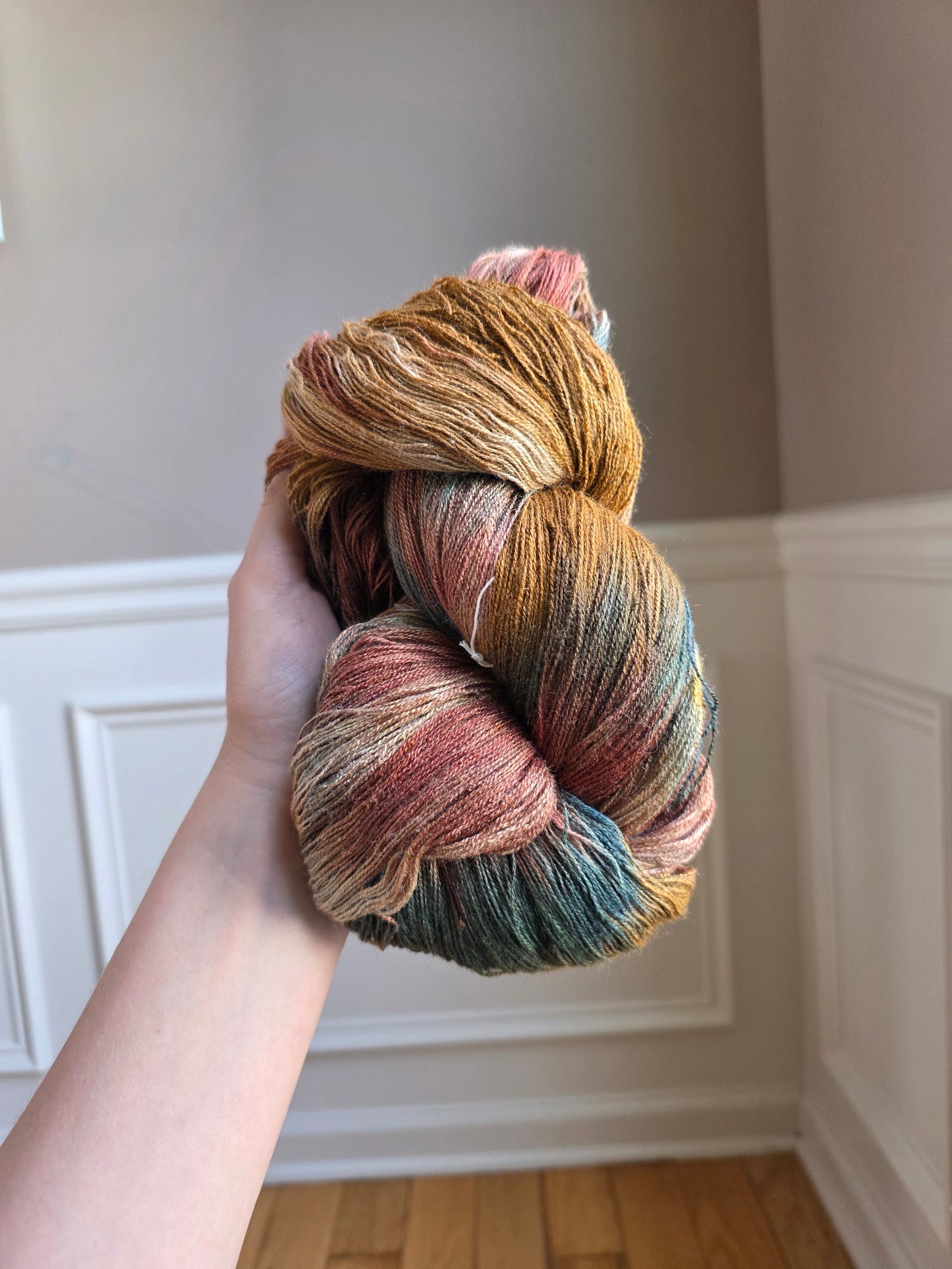 Thin Tussah Silk