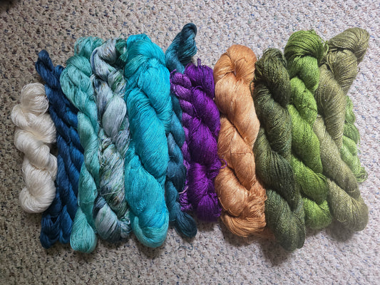 Custom Warp/Wefts - Kay