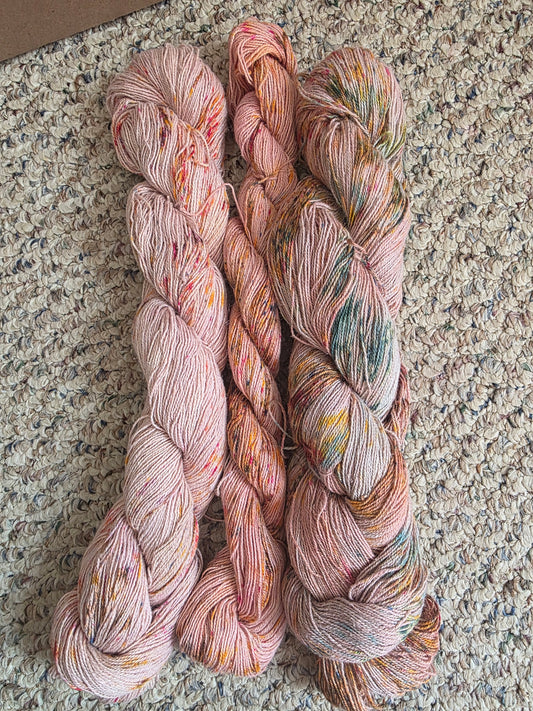 Mixed Yarn Bundle