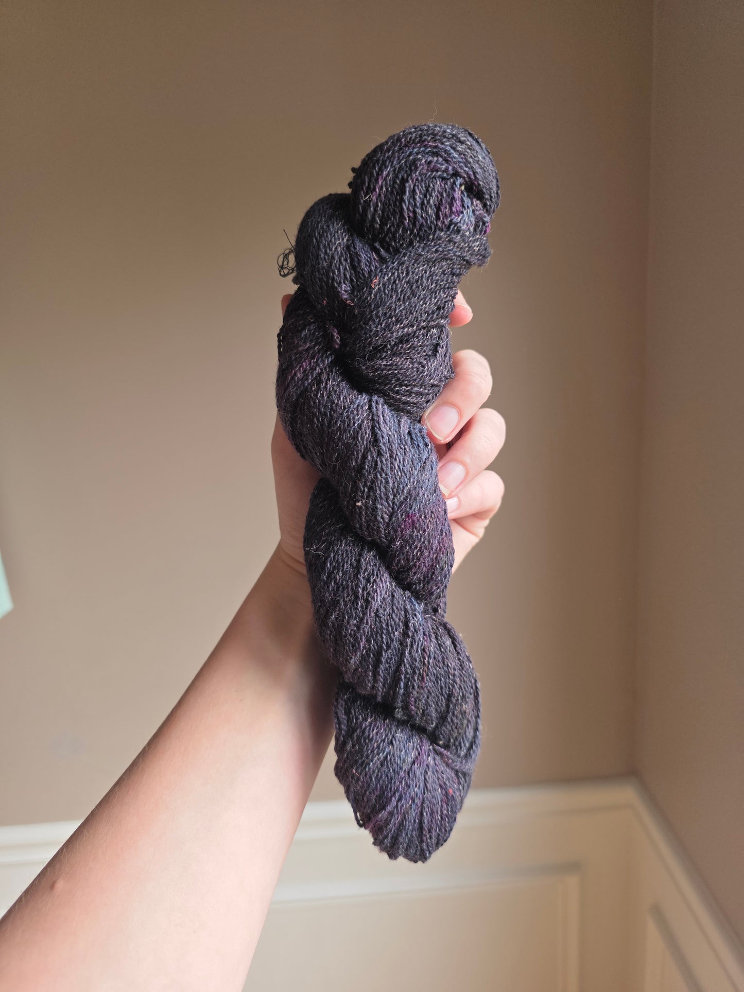 Silverspun Silk