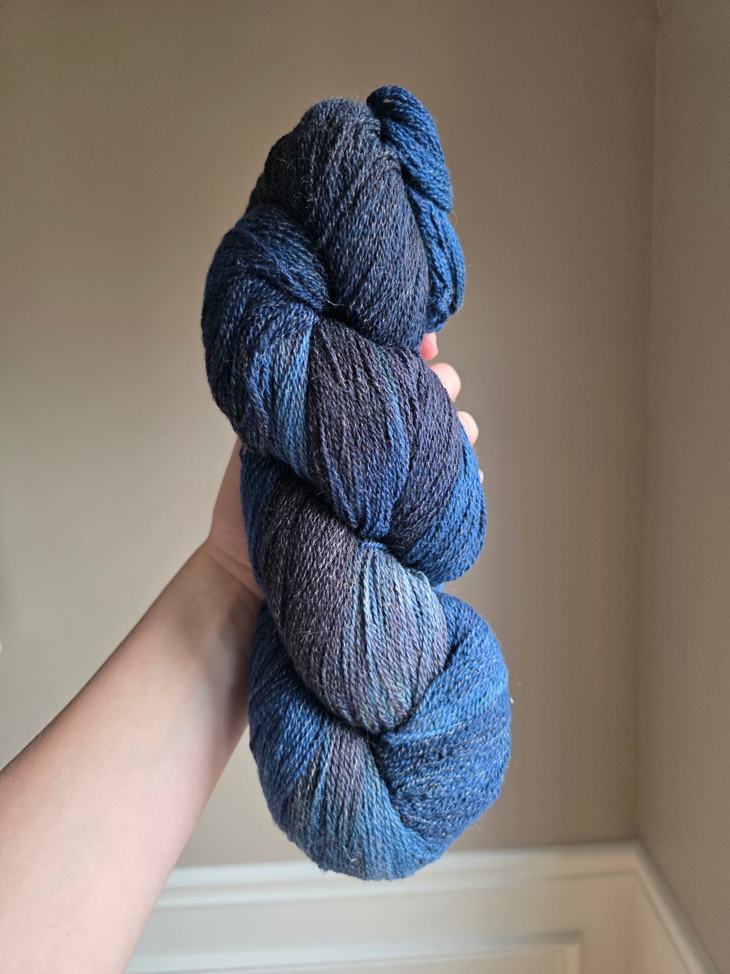 Silverspun Silk