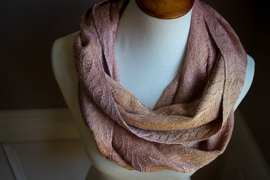 Pink Amethyst cowl