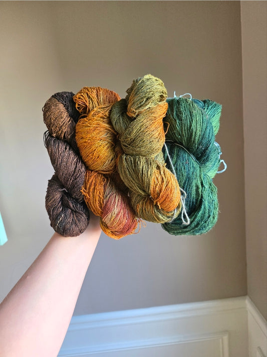 Thin Tussah Silk
