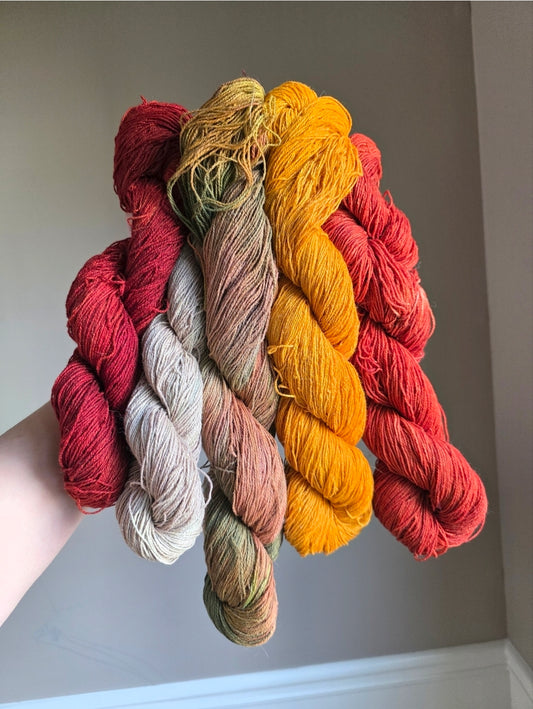 13.5/2nm Tussah Silk
