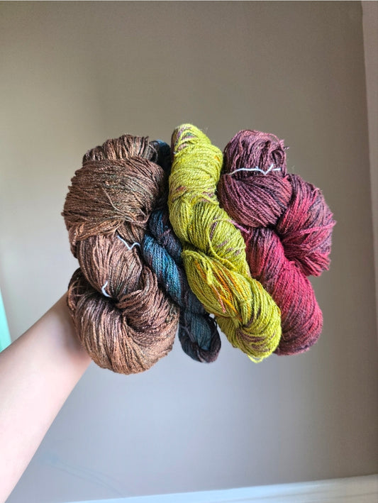 10/2nm Tussah Silk